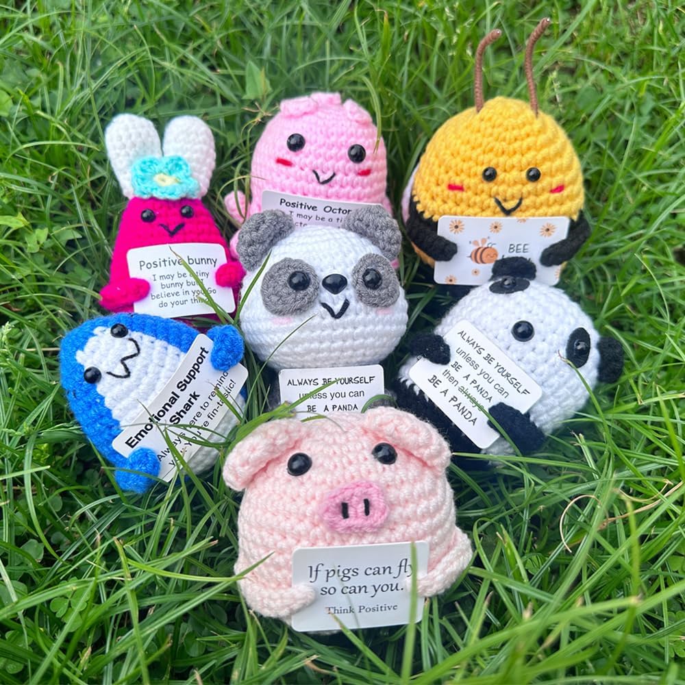 Handmade Crochet Pet